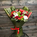 Author's bouquet with spruce nobilis M