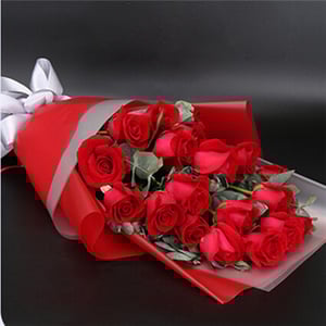 Blumenstrauß 'Liebe wie Feuer'