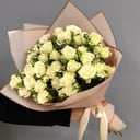 Blumenstrauß '9 Cremespray-Rosen'