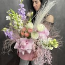 Blumenarrangement 'Muse'