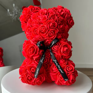 Rosenbär rot S