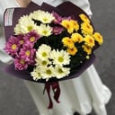 Ramo de mezcla de crisantemos