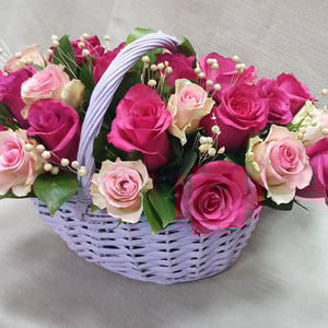 Blumenkorb 'Serenity'