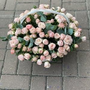 Flower basket 'Perseid'