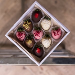 Assorted set of 9 berries