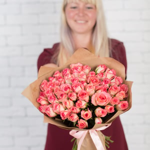 Bouquet '51 roses 40cm'