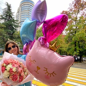 Balloons for a princess