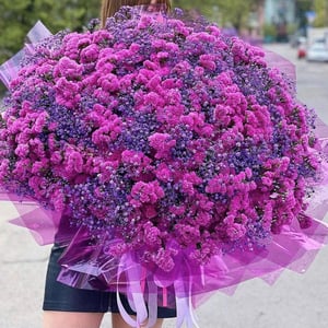 Blumenstrauß 'Lilac cloud'