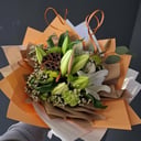 Blumenstrauß 'Orange Liebe'