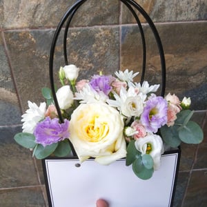Flower box 'Bag "Palermo"'