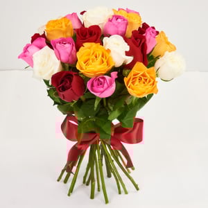Bouquet 'Bundle of Kenyan roses 25 roses'