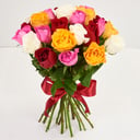 Bundle of Kenyan roses 25 roses