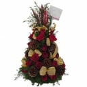 Baum aus natürlichen Blumen