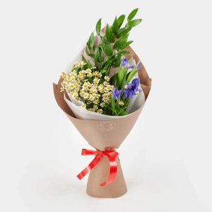 Blumenstrauß 'Wind in den Weiden'