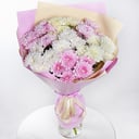 Blumenstrauß 'Harmonie in Farbtönen'