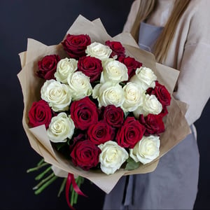 Bouquet Duo de Contrastes