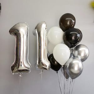 Set de 12 globos