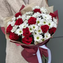 Bouquet 'Red and white'