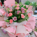 Blumenstrauß 'Entstehende Liebe'