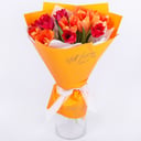 Bouquet 'A fiery greeting'