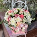 Arreglo floral 'Provenza rosa'