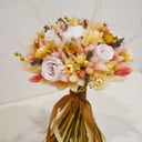 Composition of dried flowers "Evanthia"