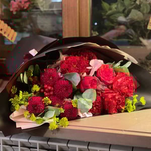 Blumenstrauß 'Author's bouquet with peony roses'