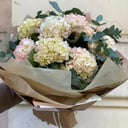 Ramo 'Hortensia romántica'