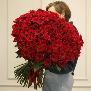 Bouquet '151 Red rose'