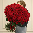 Bouquet '151 Red rose'