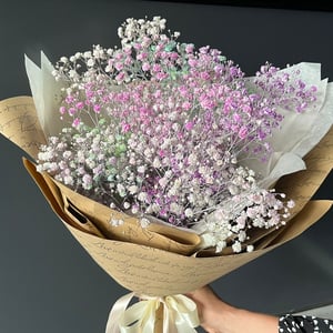 Bouquet 'Rainbow gypsophila'