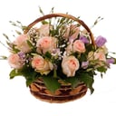 Flower basket 'Fiesta'