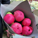 Ramo '5 peonias de coral'