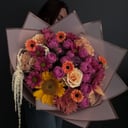 Bouquet '10 The Wheel of Fortune-Tarot Collection'