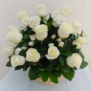 Flower basket 'Shining stars'