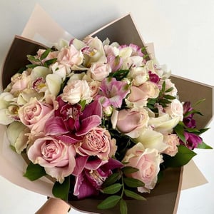 Bouquet 'Luxurious lace'