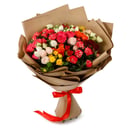 Blumenstrauß 'Colored caramel'