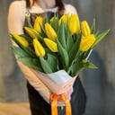Bouquet '15 yellow tulips'