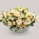 Blumenbox 'Weißer Traum'