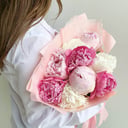 Bouquet of peonies Memory