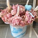 Composition of dried flowers "Matilda"