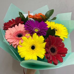 Bouquet of gerberas