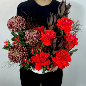 Blumenkorb 'Symphonie des Volumens'
