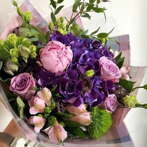 Mazzo 'Caldo estivo'