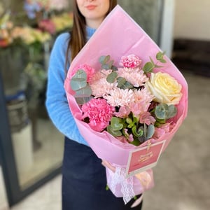 Bouquet 'Joy of meeting'