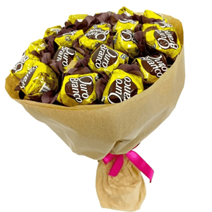 Luxury White Gold Bouquet