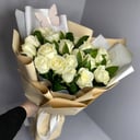 White Roses in Arrangement