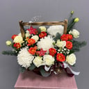 Caja de flores 'Con amor'