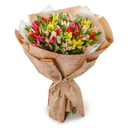 Ramo 'Lost world (21 alstroemeria)'