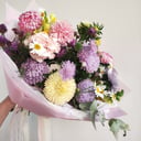 Bright autumn bouquet